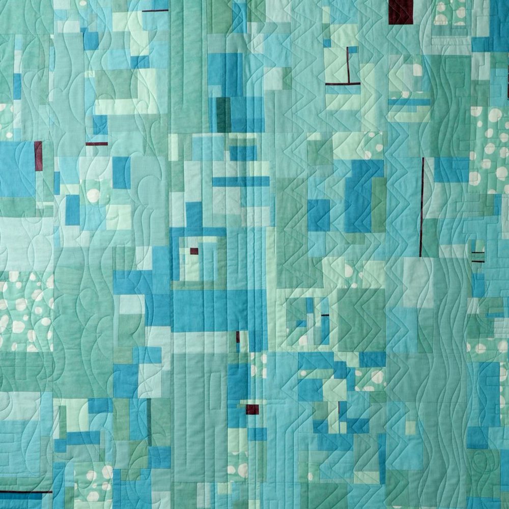 Tranquility Blues Full square